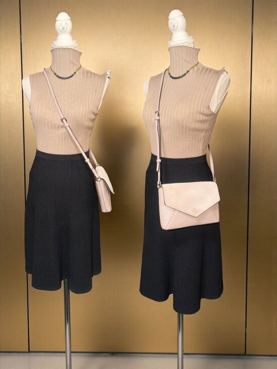 kate spade Handbags - Kate Spade Spencer Court Monday Taupe Suede and Leather Envelope Crossbody Bag